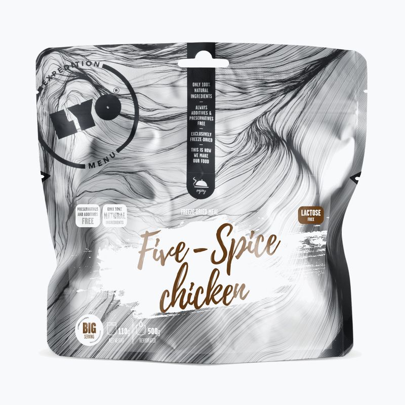 Żywność liofilizowana LYOFOOD Kurczak 5 smaków 370 g 3