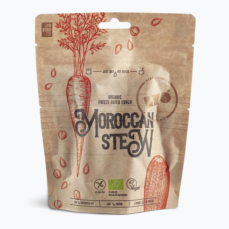 Żywność liofilizowana LYOFOOD Marokańsi tadżin z polentą 270 g