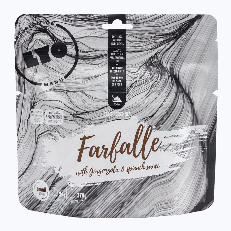 Żywność liofilizowana LYOFOOD Farfalle w sosie szpinakowo-serowym 370 g
