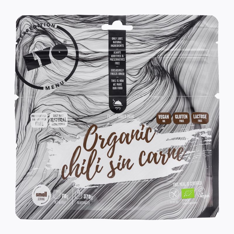 Żywność liofilizowana LYOFOOD EKO Chili sin carne z polentą 370 g