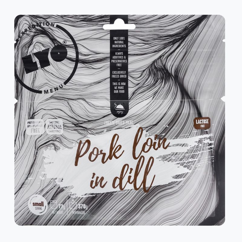 Żywność liofilizowana LYOFOOD Schab w sosie koperkowym 370 g