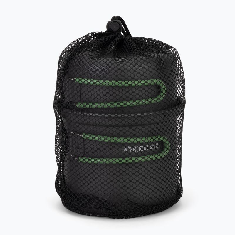 Zestaw garnków Rockland Travel Pro grey/green 7