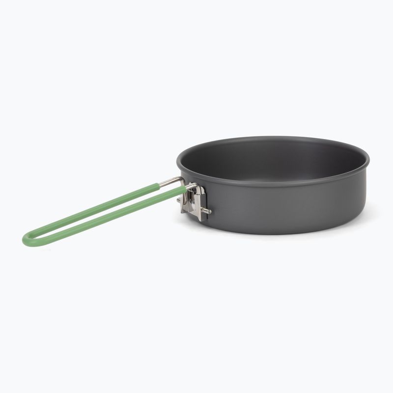 Zestaw naczyń turystycznych Rockland Travel Duo Anodized grey/green 4