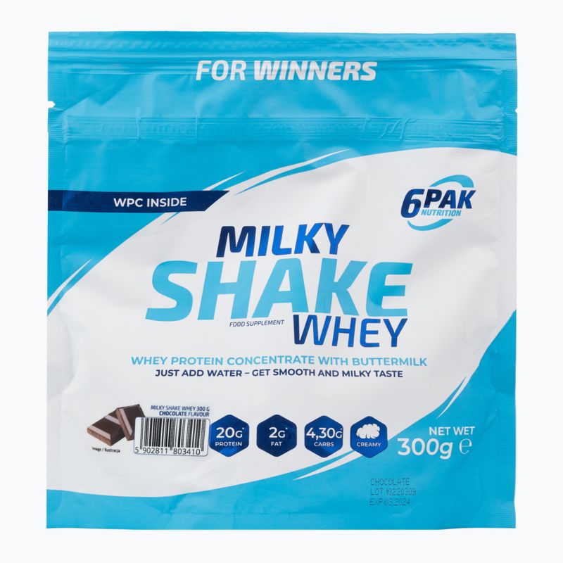 Whey 6PAK Milky Shake 300 g Chocolate