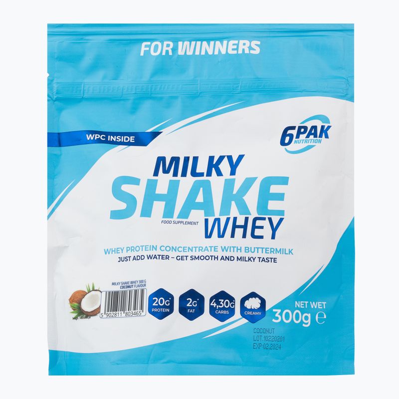 Whey 6PAK Milky Shake 300 g Coconut