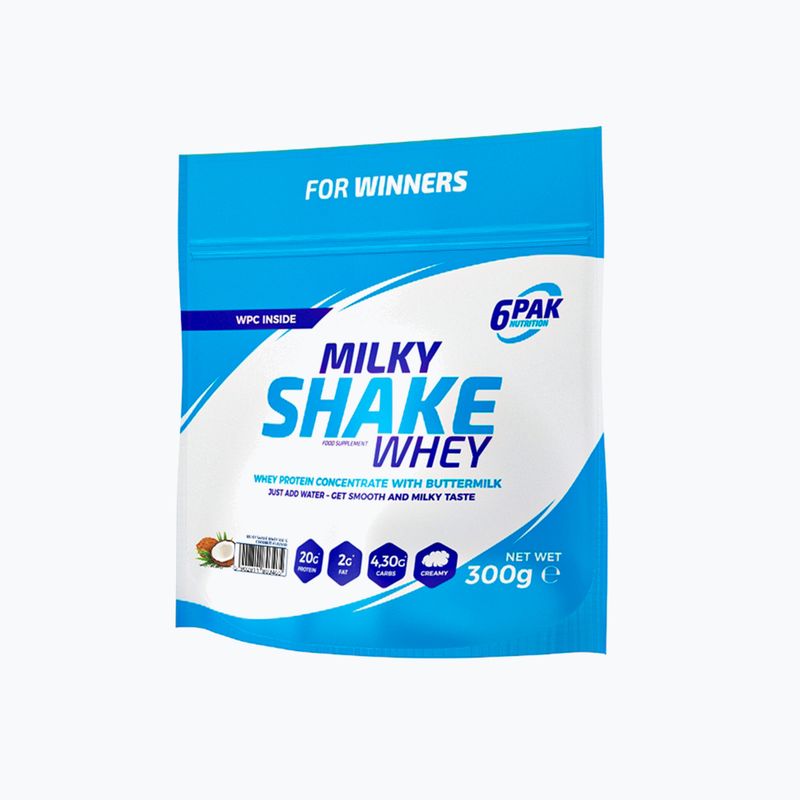 Whey 6PAK Milky Shake 300 g Coconut 3