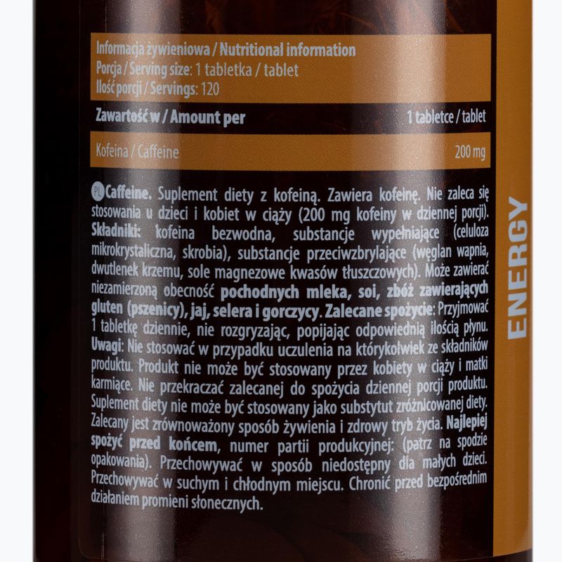 Kofeina Essence 200 mg 120 tabletek 2