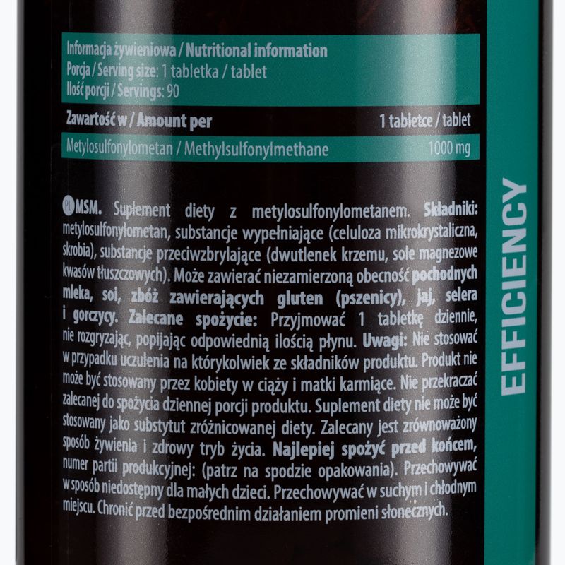 Suplement Essence MSM 1000 mg 90 tabletek 2