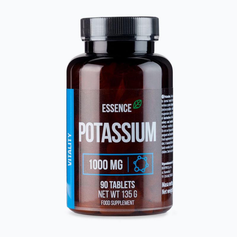 Potas Essence Potassium 1000 mg 90 tabletek