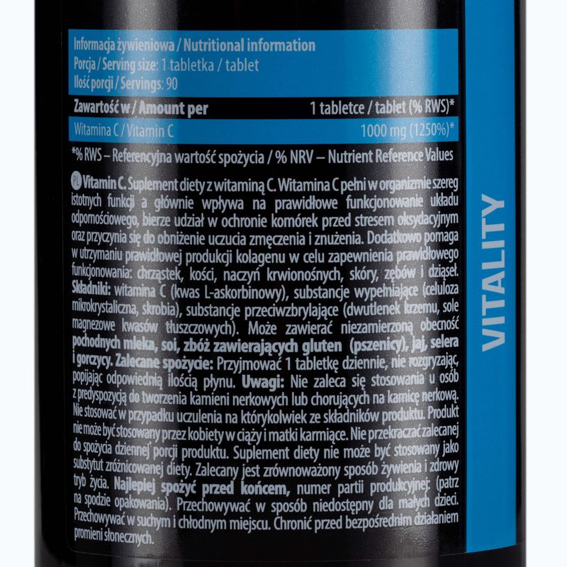 Witamina C Essence Vitamin C 1000 mg 90 tabletek 2
