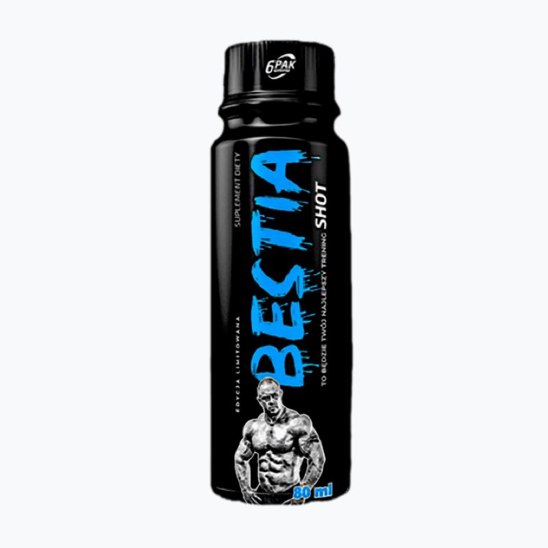 Przedtreningówka 6PAK Bestia 80 ml