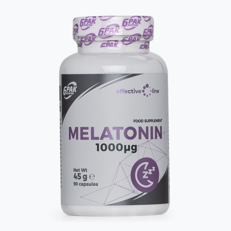 Melatonina 6PAK EL Melatonin 90 kapsułek