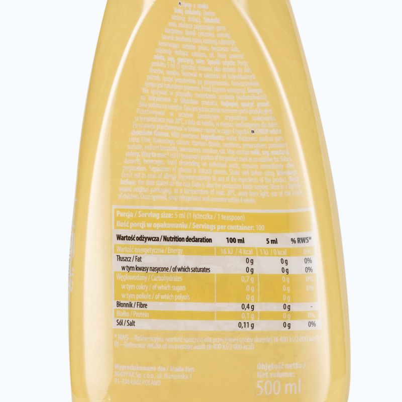 Sos 6PAK Syrup ZERO 500 ml White Chocolate 2