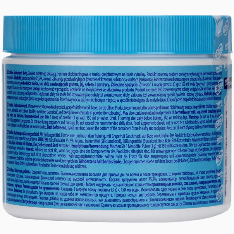 Cytrulina 6PAK 200 g Grapefruit 2