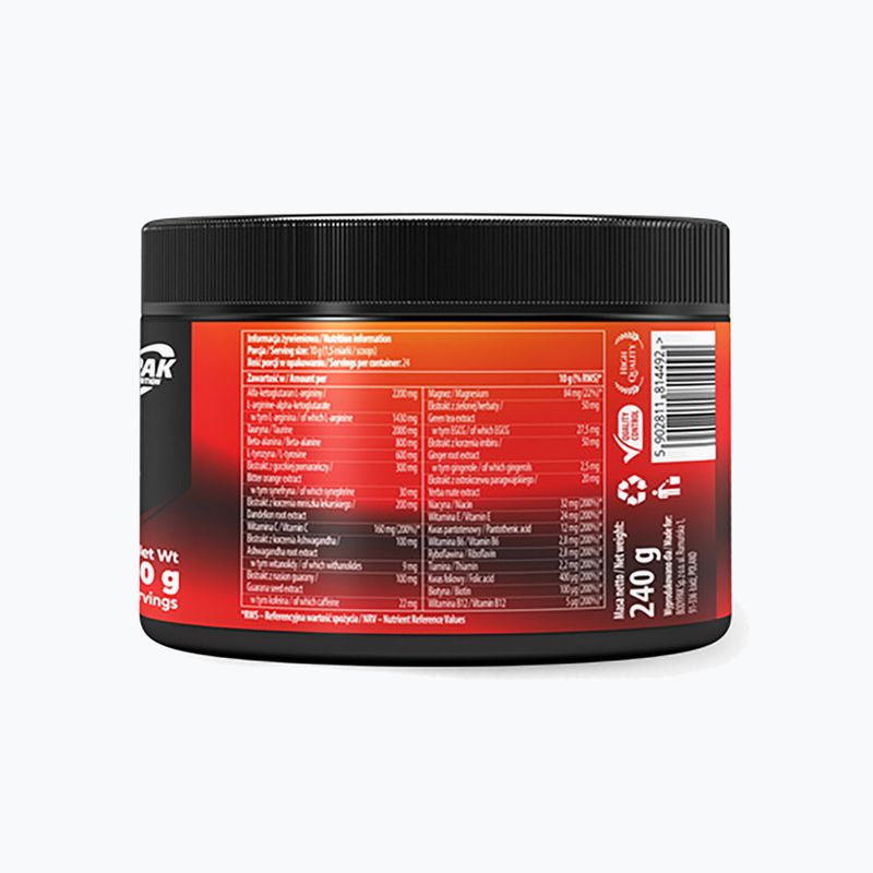 Przedtreningówka 6PAK Heat 240 g Apple Peach 3