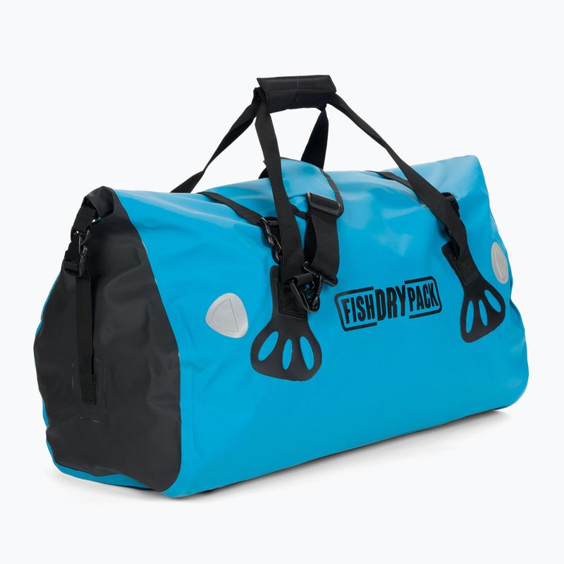 Torba wodoodporna FishDryPack Duffel 50 l sky blue