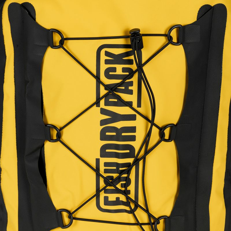 Plecak wodoszczelny FishDryPack Explorer 40 l yellow 4