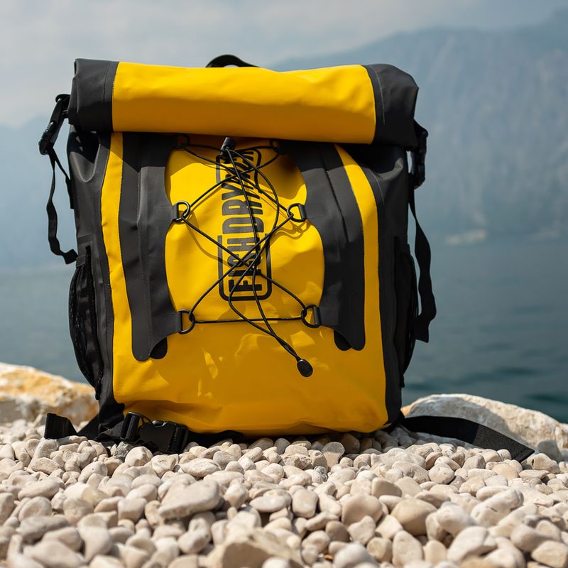 Plecak wodoszczelny FishDryPack Explorer 40 l yellow 8