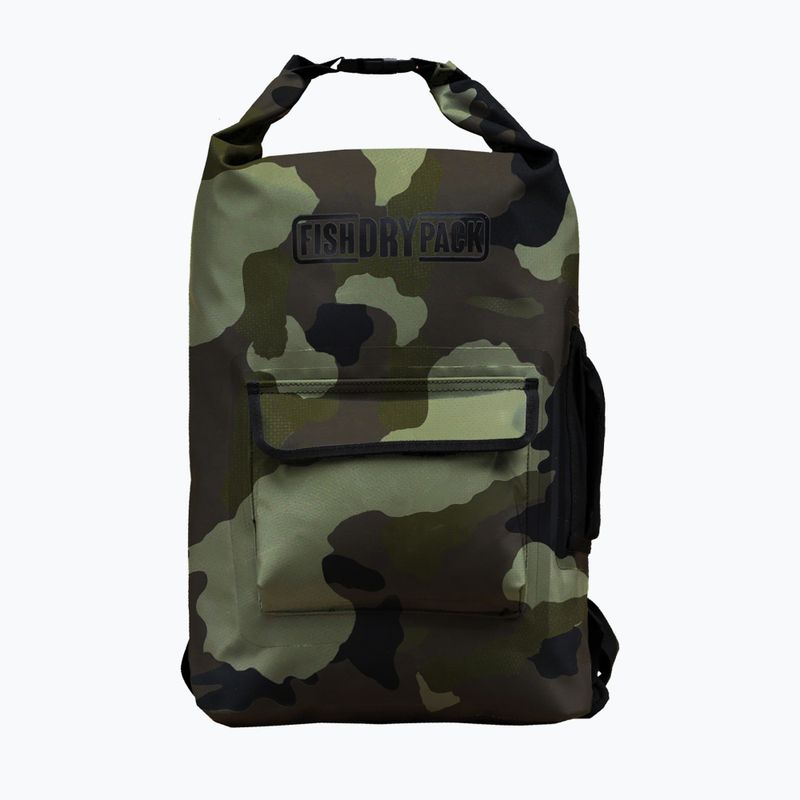 Plecak FishDryPack Drifter 18 l camo 2