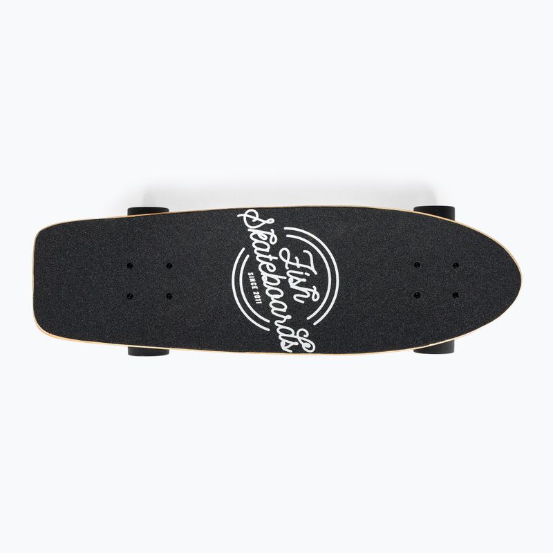 Deskorolka cruiser Fish Skateboards Cruiser Alaia 4
