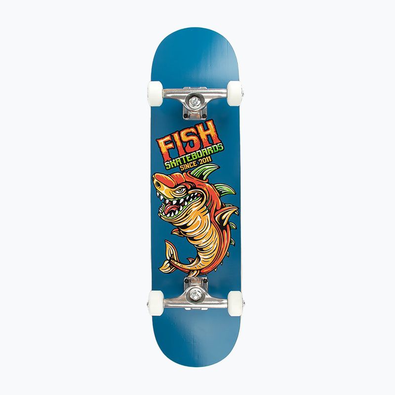 Deskorolka klasyczna Fish Skateboards Zack Beginner 8.0' 8