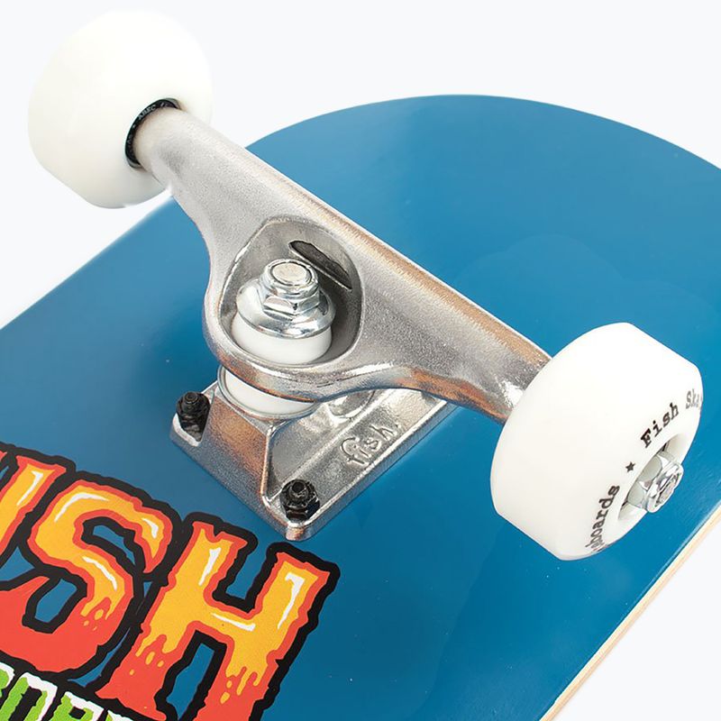 Deskorolka klasyczna Fish Skateboards Zack Beginner 8.0' 9