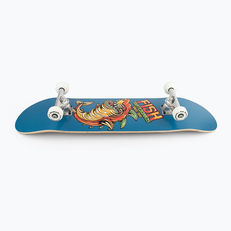 Deskorolka klasyczna Fish Skateboards Zack Beginner 8.0' 11
