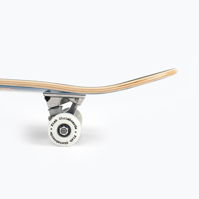 Deskorolka klasyczna Fish Skateboards Zack Beginner 8.0' 12