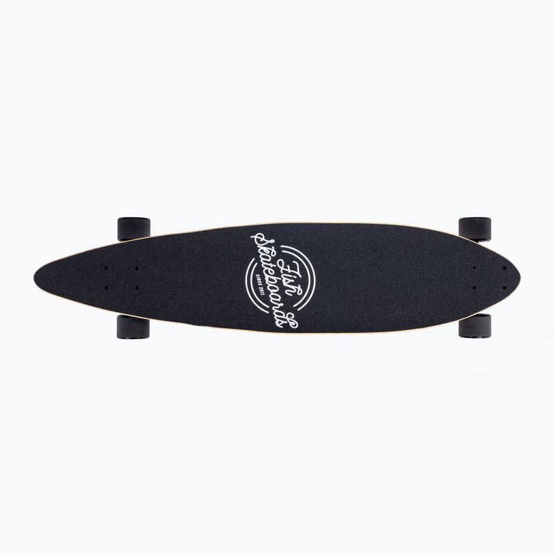 Deskorolka longboard Fish Skateboards Longboard Pixie 4