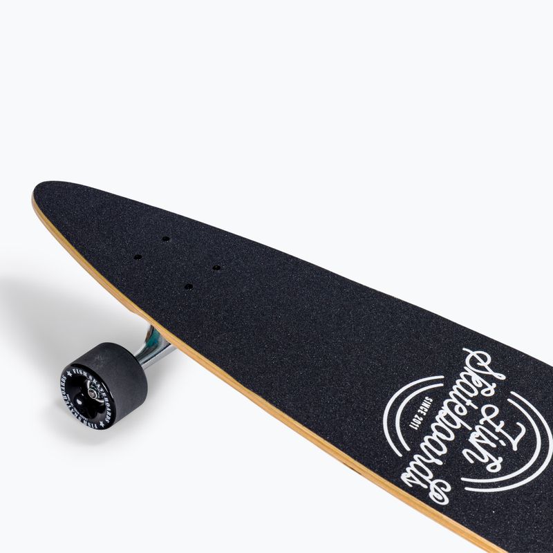 Deskorolka longboard Fish Skateboards Longboard Pixie 6