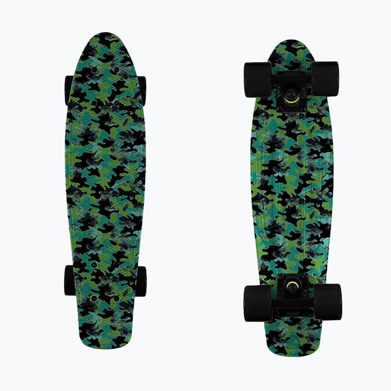 Deskorolka fiszka Fish Skateboards Print Camo 8