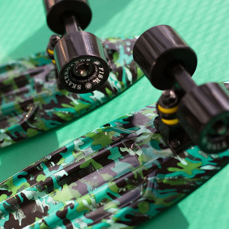 Deskorolka fiszka Fish Skateboards Print Camo 10