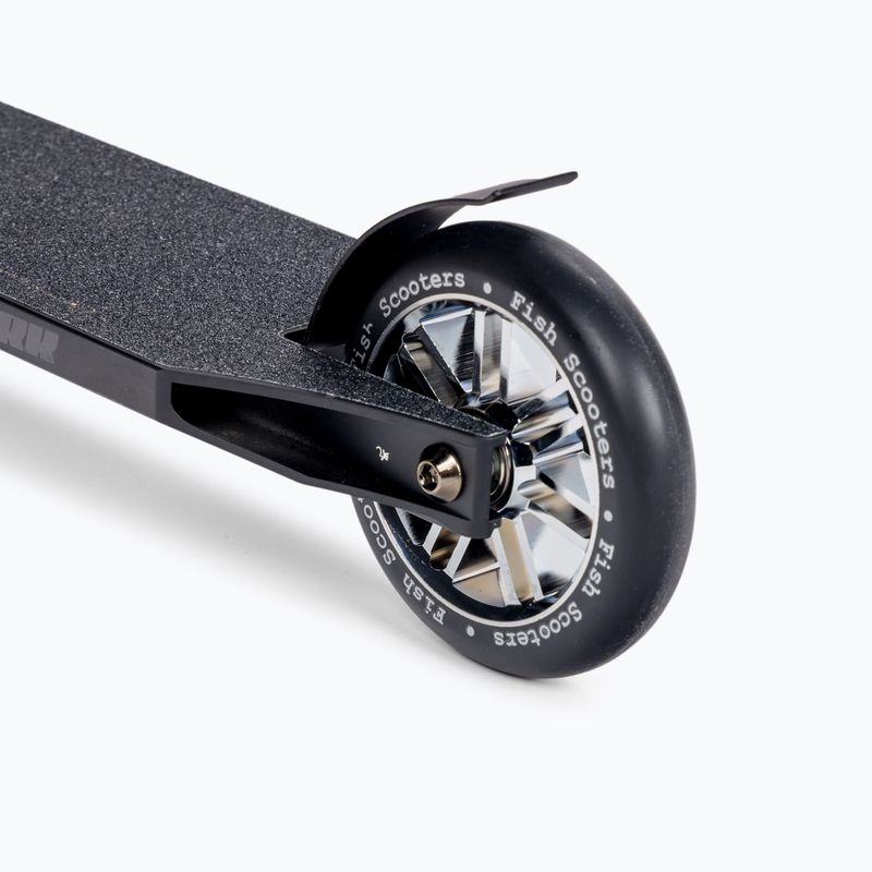 Hulajnoga freestylowa Fish Scooters Shark silver 6
