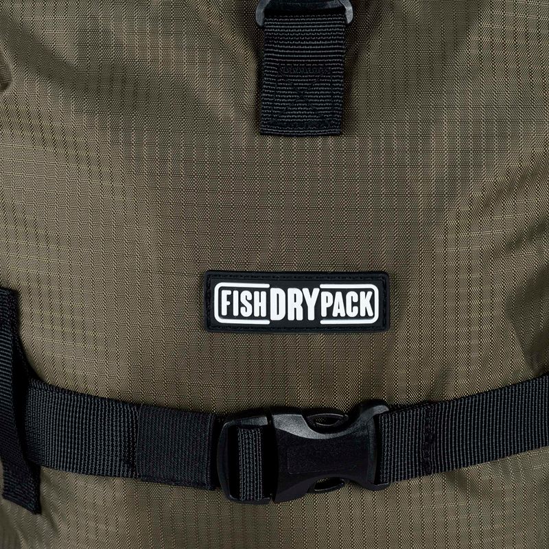 Plecak wodoodporny FishDryPack Sherpa 20 l brown 4