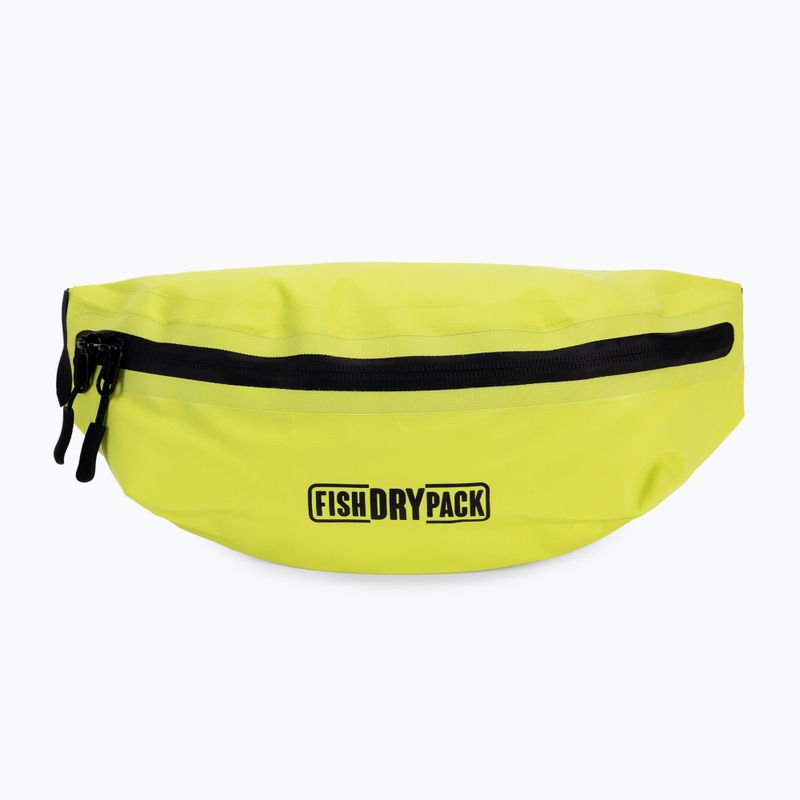 Saszetka nerka FishDryPack Curacao fluo green 3