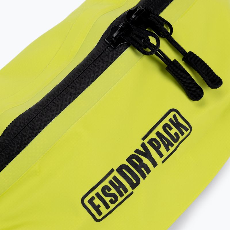 Saszetka nerka FishDryPack Curacao fluo green 4