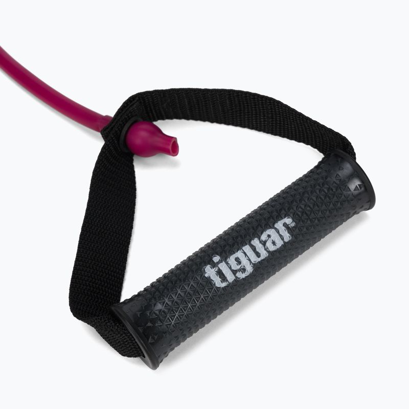 Ekspander do ćwiczeń tiguar Tubing Mega Tube 2.0 śliwkowy 2