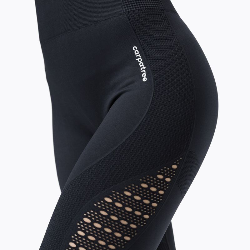Legginsy damskie Carpatree Phase Seamless black 4