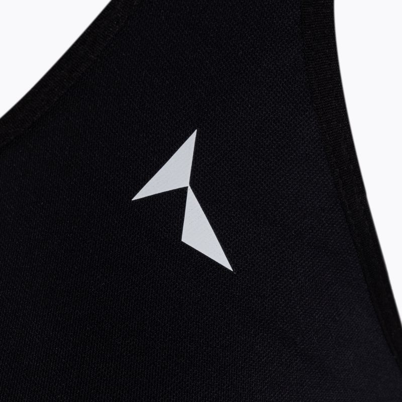 Biustonosz treningowy Carpatree Phase Seamless black 3