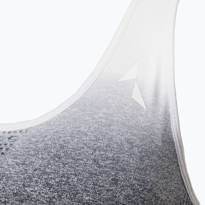 Biustonosz treningowy Carpatree Phase Seamless grey/white ombre 7