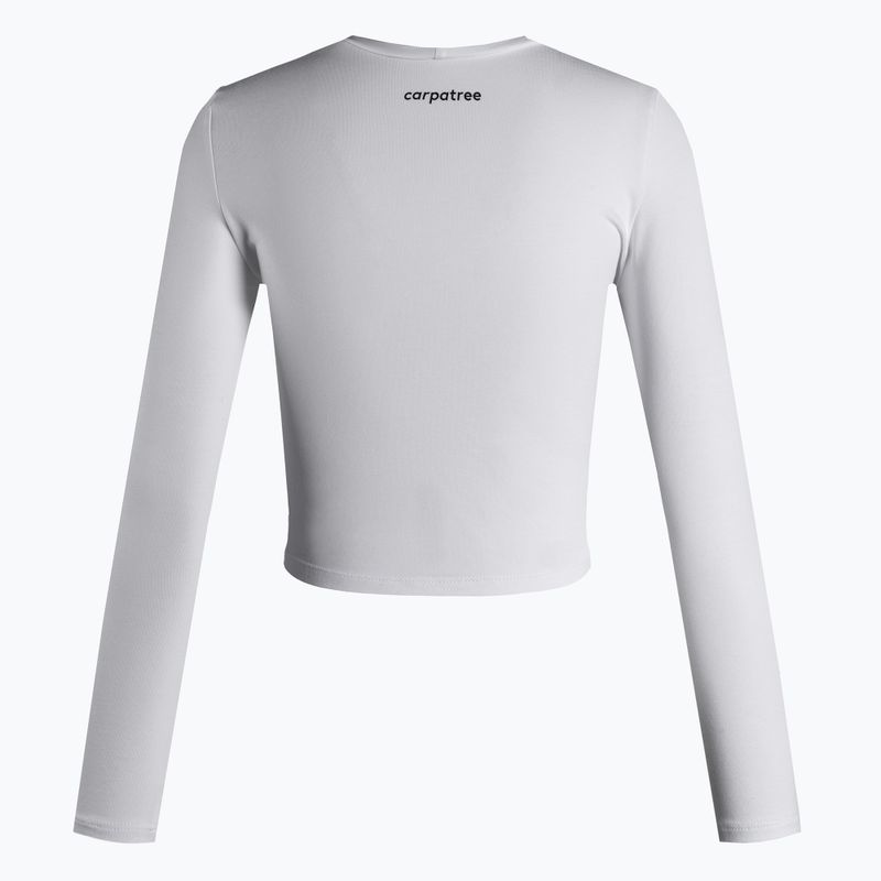 Top treningowy damski Carpatree Gaia white 2