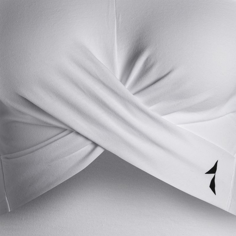 Top treningowy damski Carpatree Gaia white 3