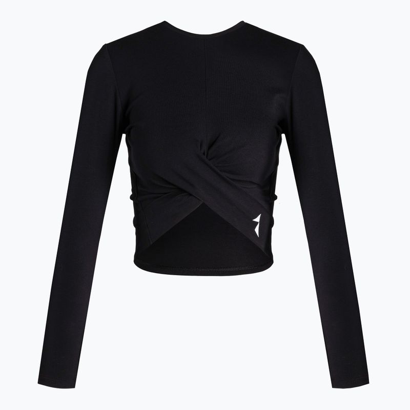 Top treningowy damski Carpatree Gaia black
