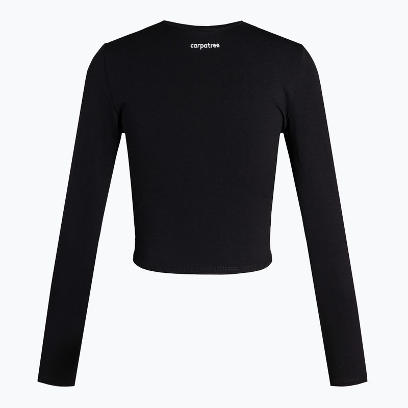 Top treningowy damski Carpatree Gaia black 2