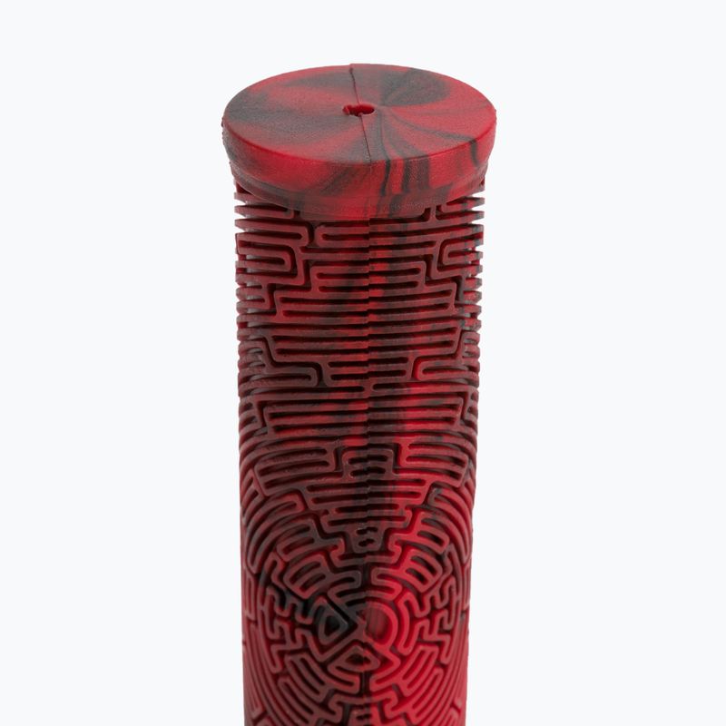 Chwyty kierownicy Dartmoor Maze Lite red devil/black 2