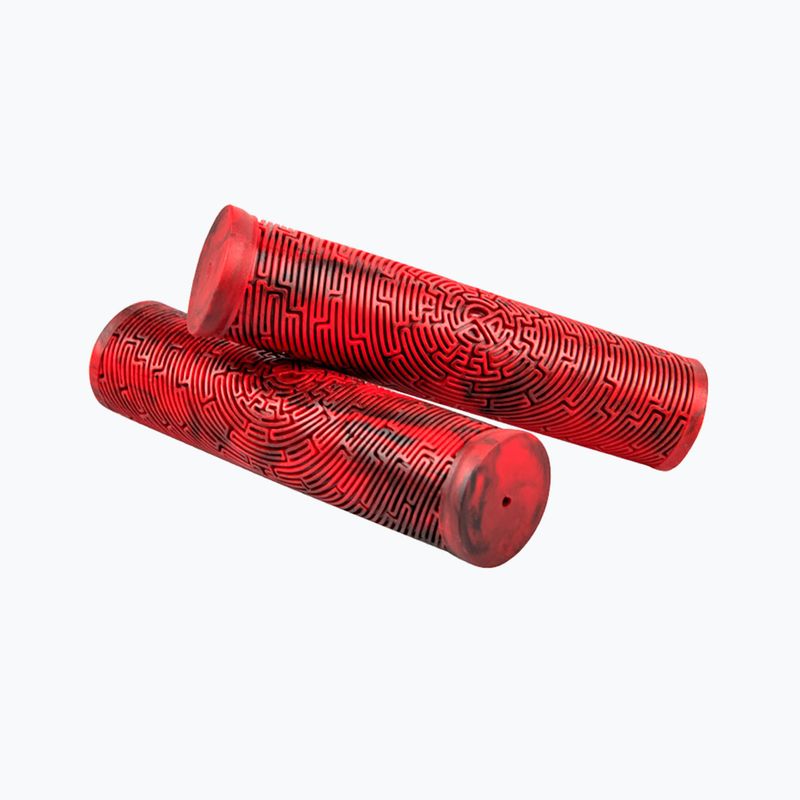Chwyty kierownicy Dartmoor Maze Lite red devil/black 3