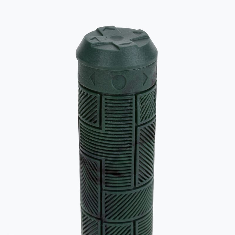 Chwyty kierownicy Dartmoor Block scout green/black 2
