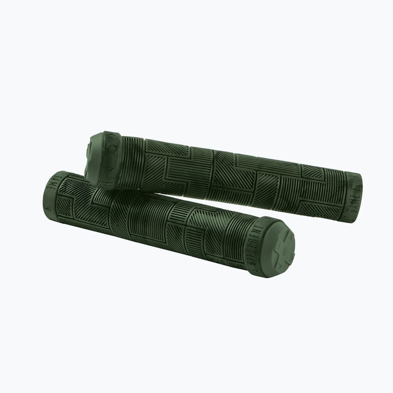 Chwyty kierownicy Dartmoor Block scout green/black 3