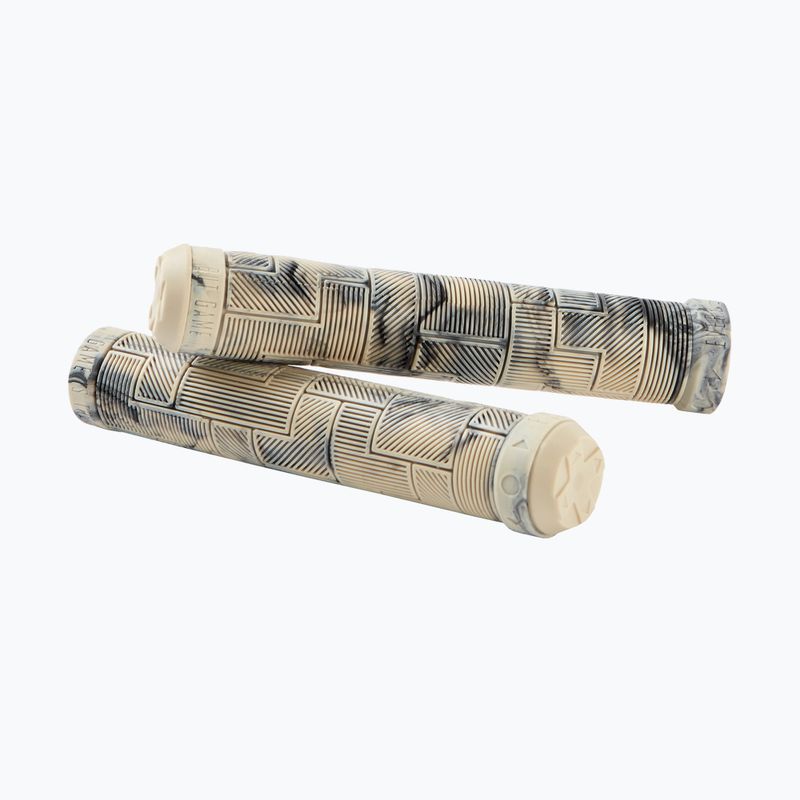 Chwyty kierownicy Dartmoor Block sand storm/black