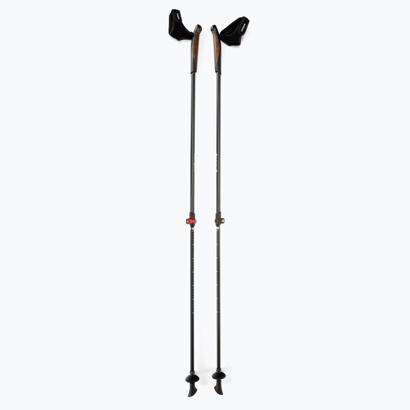 Kije nordic walking CampuS Siggo czarne CU0704321400